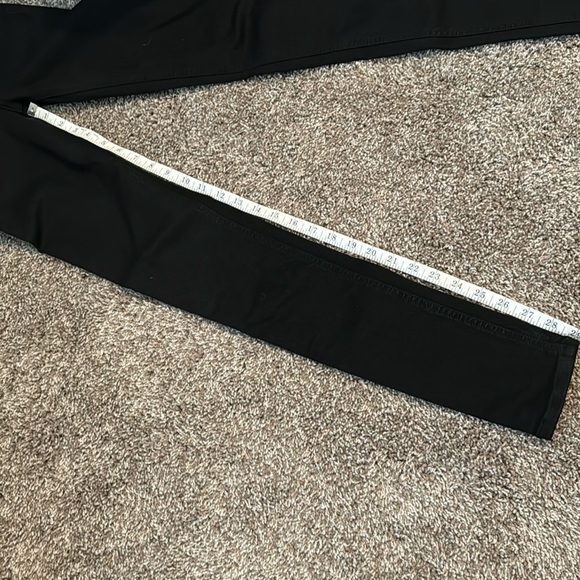 rag & bone nina high rise skinny black denim size 24 - Picture 11 of 16